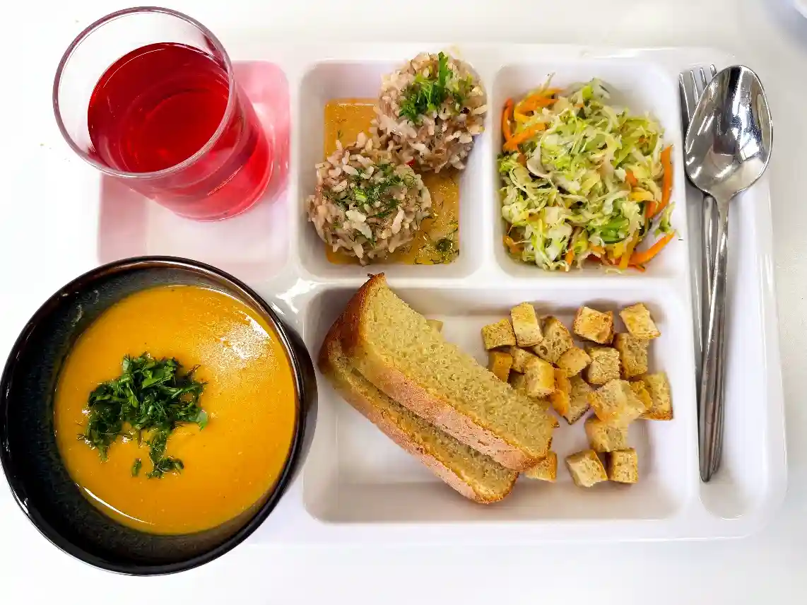 Полноценное питание в течение дня